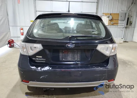 2011 Subaru Impreza Outback Sport from USA, damaged, VIN JF1GH6D60BH818394